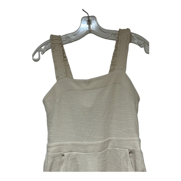 Texture & Thread Madewell ruffle strap jumpsuit 2 - Picture 3 of 9